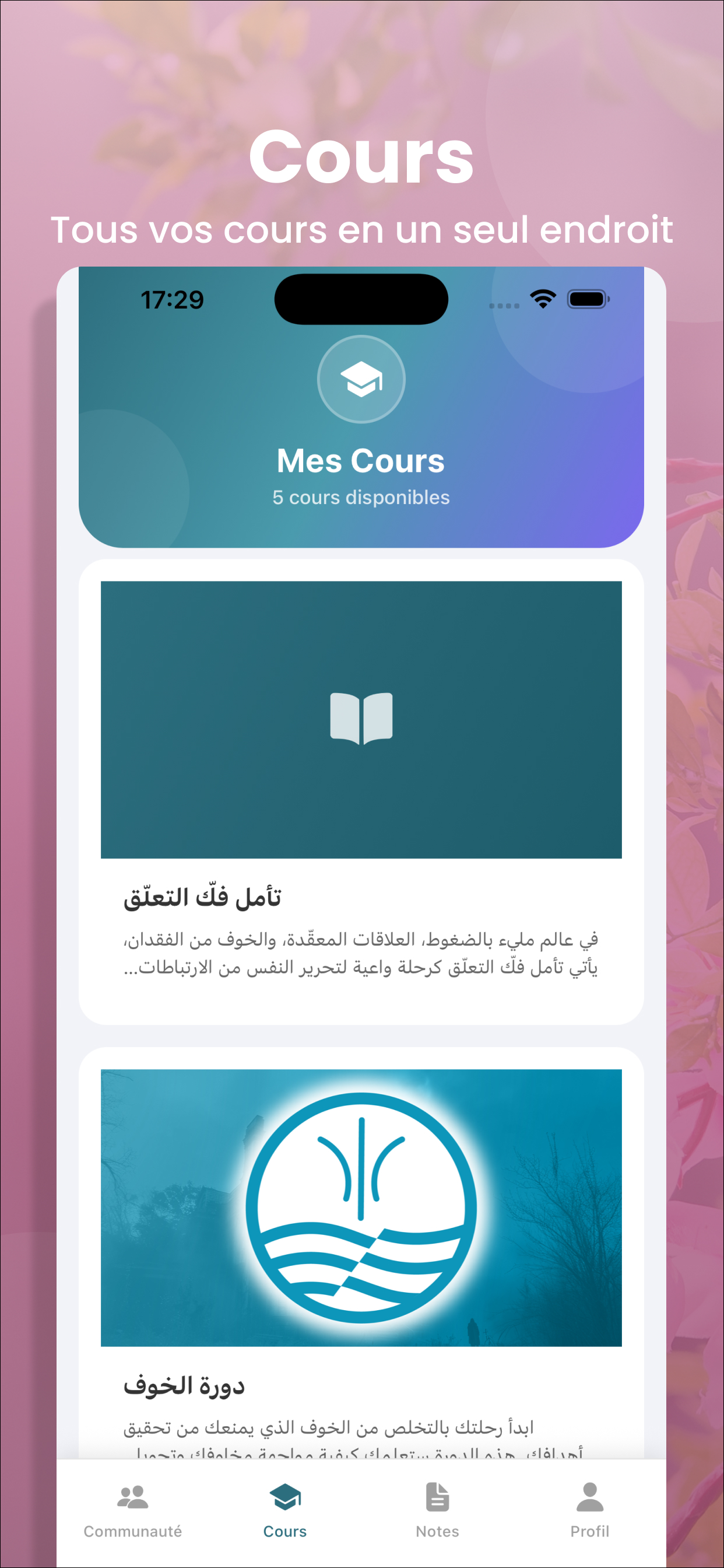 Cours